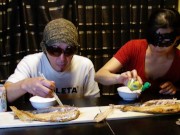 Stripe dinner & Squirting　ほっけでご飯&オナ潮吹き 8/16