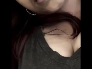 BBW cums for daddy..