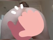Clapping my checks mid shower 