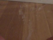 Came home early & heard step mom fucking. Had to fuck my tight pussy until I squirt