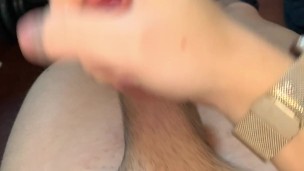 Cumming at my desk before homework (school boy)