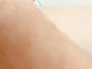 While my husband at work asked a neighbor to shave my pussy 4k 7/16