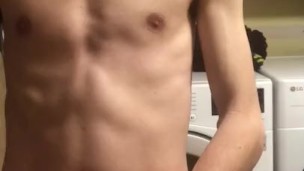 Morning wood with a morning cum