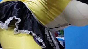 Renamaid Halloween 2018 Fapping and Cumming