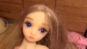 Fucking shy doll