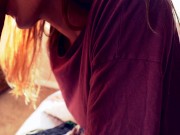 Gets Interrupted By Cock! - Amateur POV NoFaceGirl 2/16