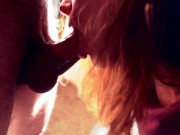 Gets Interrupted By Cock! - Amateur POV NoFaceGirl 4/16