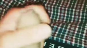 Uncut Male Strokes and Cums | cumshot