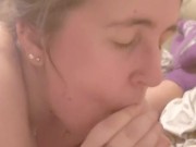 A Very Sloppy Blowjob 12/16