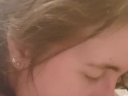 A Very Sloppy Blowjob 2/16