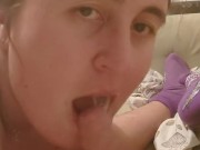 A Very Sloppy Blowjob 8/16