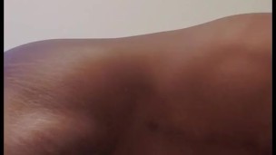 Water for lube while I fuck my fleshjack 