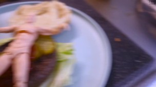 Whats for dinner? Husband on a burger! - VORE - Maria Alive 