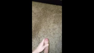 Watering the carpet a little more