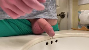 How to piss with a Prince Albert piercing