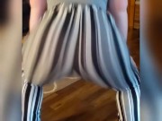 White Teen Shaking Her Booty - Joven Werita Moviendo El Culo