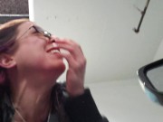 Sneaky Piss In The Public Parkade 11/16