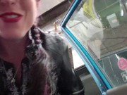 Sneaky Piss In The Public Parkade 13/16