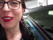 Sneaky Piss In The Public Parkade 16/16