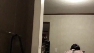 shaking my ass in a thong 