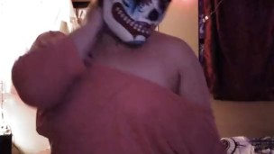 Masked Slut Dances for you | Part 1 