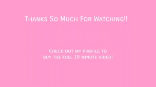 your fat girlfriend teasing you over video chat