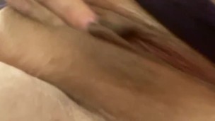 Rubbing my pussy
