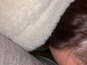 We Snuck Out to Fuck in The Men's Restroom !!! 11/16