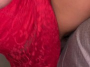 We Snuck Out to Fuck in The Men's Restroom !!! 14/16