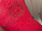 We Snuck Out to Fuck in The Men's Restroom !!! 5/16