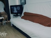 Fantasy: Cuckold wife shared. Tied bf tricked. He came in me. MMF threesome 5/16