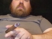 Smoking bear
