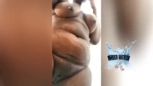 Slut Play With Pink Pussy In The Shower