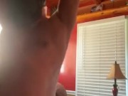 Pegging - anal hooked & tied up