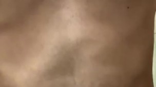 Latino pasivo con pene grande