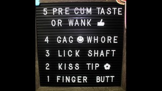 Jogo joi Sissy fácil para bichas