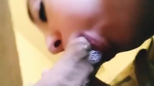 Sloppy wet gagging deepthroat WICKEDLOVE4565