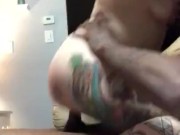 Leave a thick white girl alone with a bbc and this is what happens  14/16