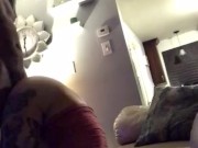 Leave a thick white girl alone with a bbc and this is what happens  4/16