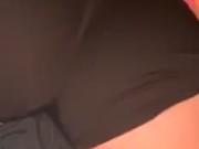 Dry humping in spandex onlyfans @slimthickn 15/16