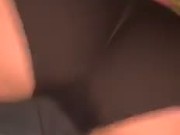 Dry humping in spandex onlyfans @slimthickn 16/16