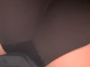 Dry humping in spandex onlyfans @slimthickn 6/16