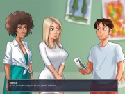 SUMMERTIME SAGA ART TEACHER LOVES MY BRUSH -end of miss ross route)PART 173 3/16