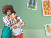 SUMMERTIME SAGA ART TEACHER LOVES MY BRUSH -end of miss ross route)PART 173 4/16