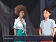 SUMMERTIME SAGA ART TEACHER LOVES MY BRUSH -end of miss ross route)PART 173 8/16