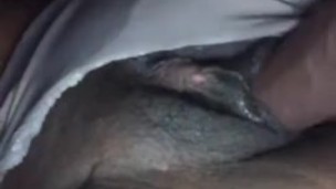 Shoving this dildo in my pussy