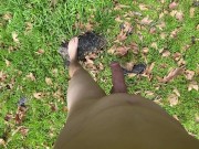  Long Cock Hiking Around Wilderness COMPLETELY NAKED POV HD