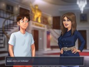 SUMMERTIME SAGA MELANIA TRUMP, SO SEXY - PART 176 13/16