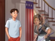 SUMMERTIME SAGA MELANIA TRUMP, SO SEXY - PART 176 15/16