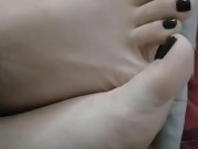 tici_feet @tici_feet TICI FEET on the bed